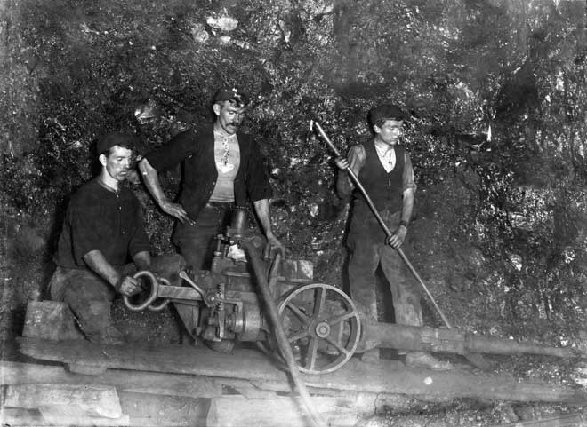 Mechanical mining 