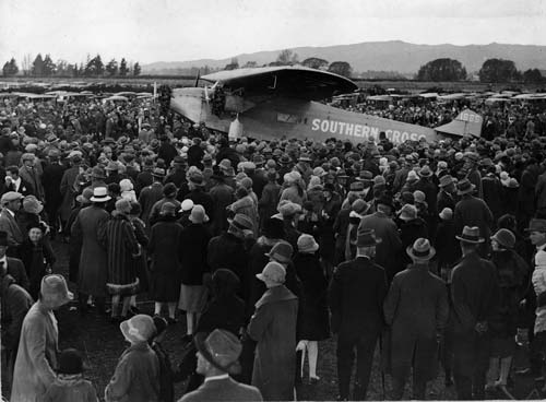 Southern Cross monoplane