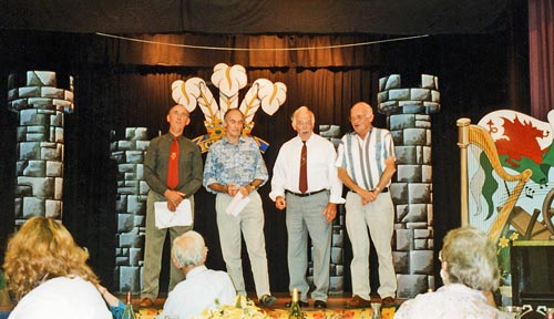 The Evans brothers