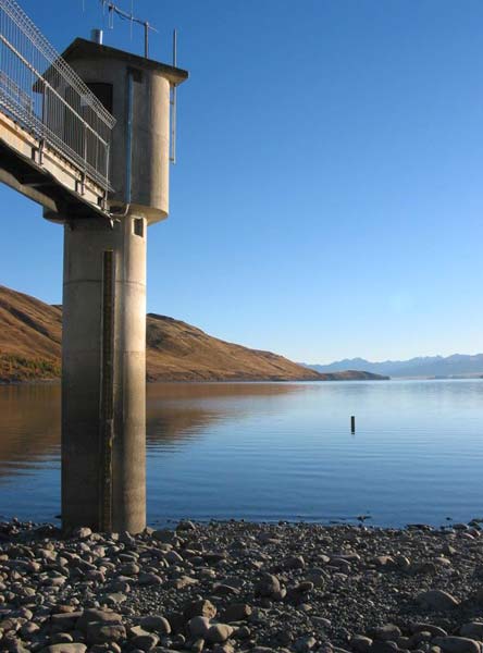 Lake Tekapo, May 2003