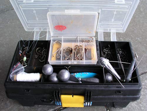 Tackle box