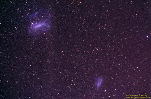 Large and Small Magellanic Clouds