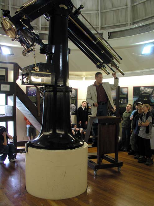 Public education at Carter Observatory