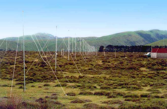 Radar at Birdlings Flat, Canterbury