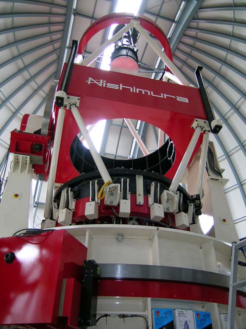 MOA telescope 