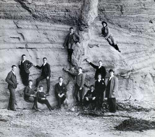 Geology at Waitaki Boys High School