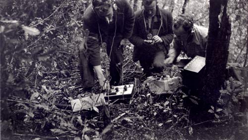 Early geophysical survey 