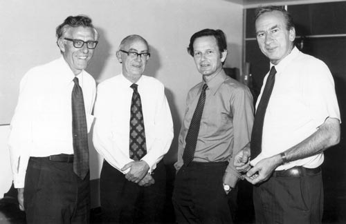 Leaders in geophysics and oceanography