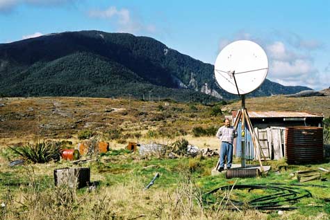 Seismic station, Denniston 