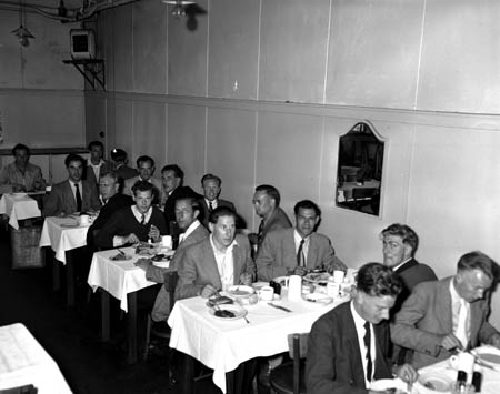 A communal meal