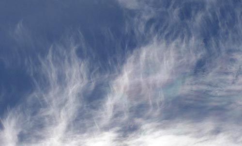 Iorangi – streaks of cloud