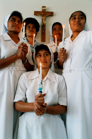 Religious communities 
