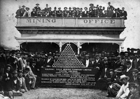 Golden pyramid