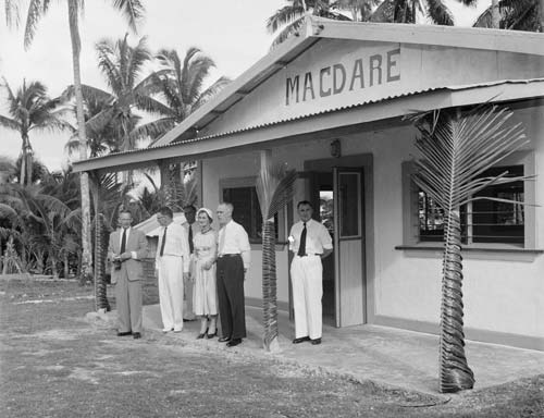 A tribute to colonial service
