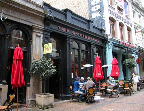 A Belgian beer café in Auckland