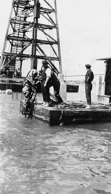 An early diver