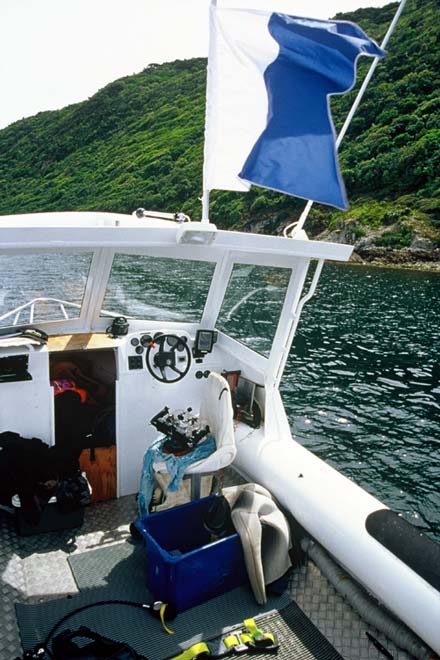 Safe diving 