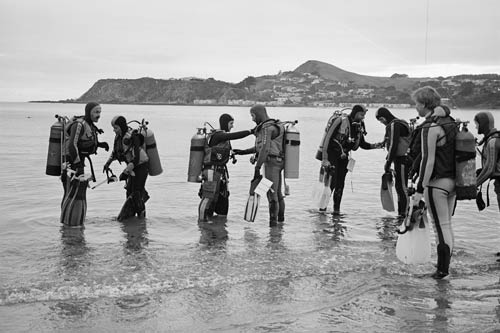 Diving education