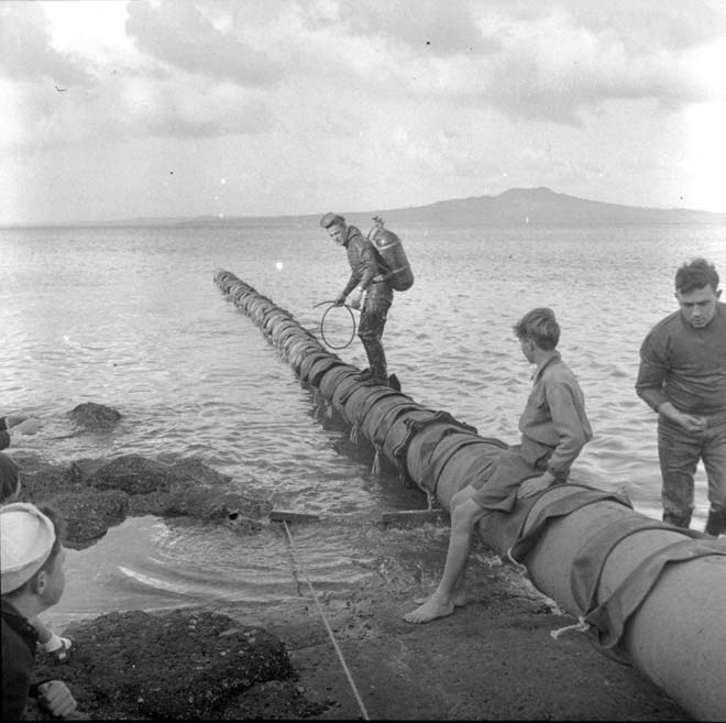 Commercial diving