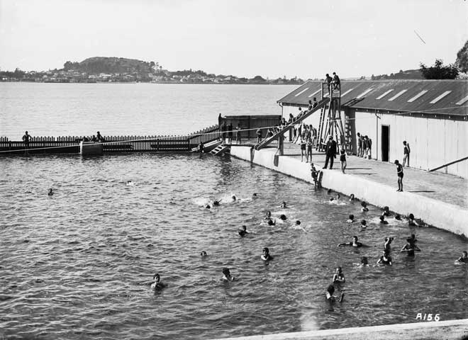 Parnell Baths, 1922