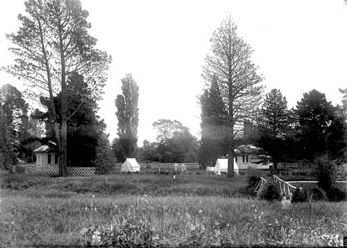 Magnetic observatory buildings, Christchurch