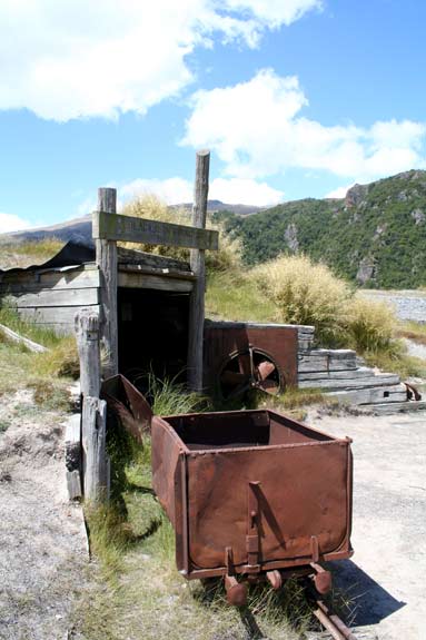 Mt Somers mine 
