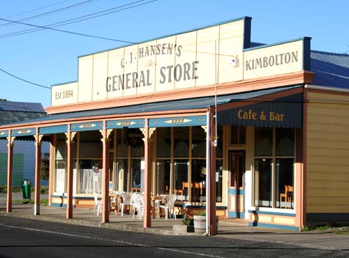 Old building at Kimbolton