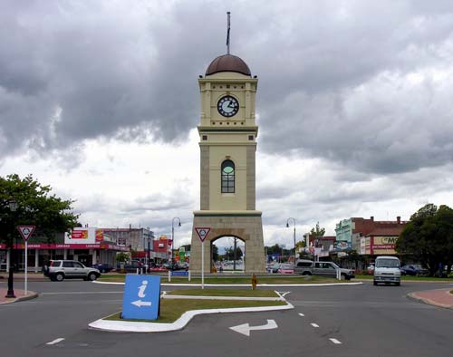 Feilding town centre