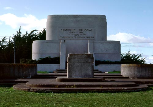 Early settlers’ memorial