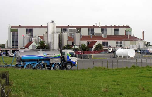 Longburn dairy factory