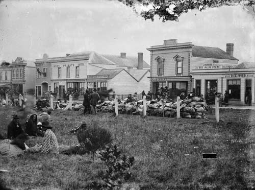 Māori in the Square