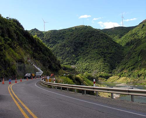 Maintaining the gorge road