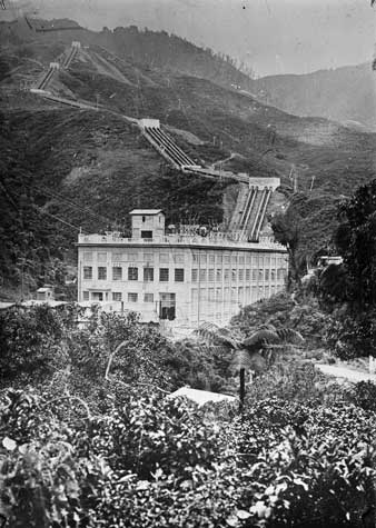 Mangahao power station