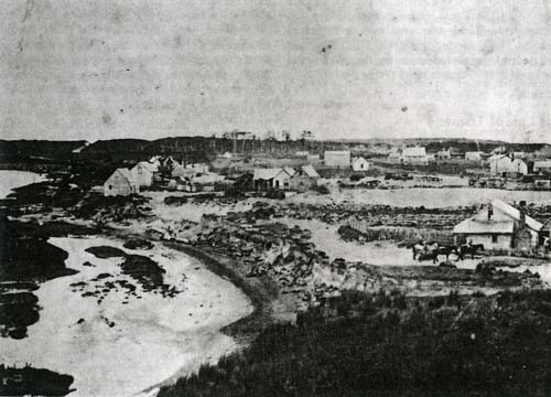 Foxton, 1868 