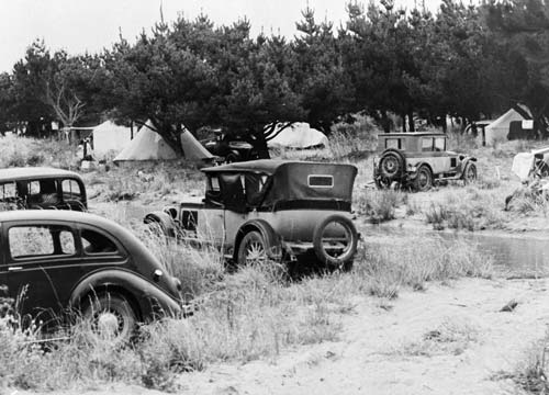 Foxton motor camp