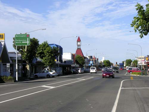 Oxford Street, Levin