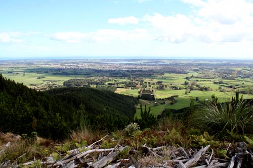 View of Horowhenua