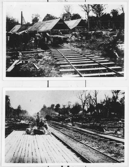 Trondhjem sawmill