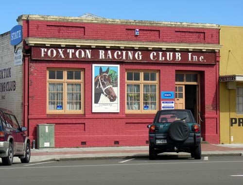 Foxton racing club