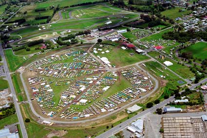 Manfeild racing circuit