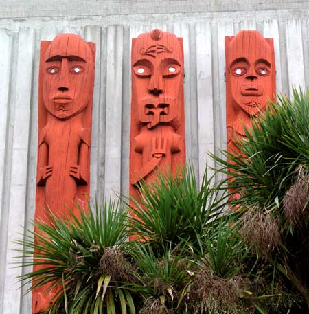 Carvings in the Square