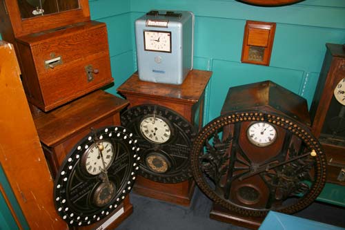 Clocking-in devices