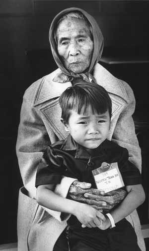 Refugees, Auckland, 1980
