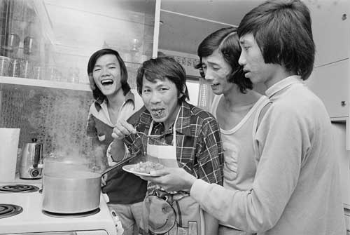 Cooking gakho