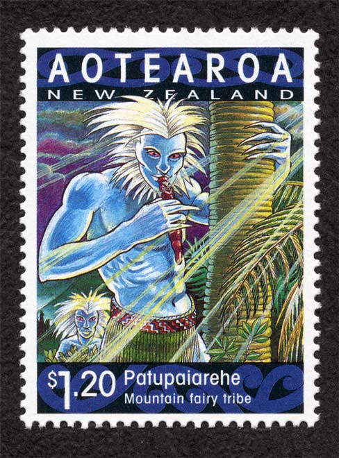 Patupaiarehe stamp