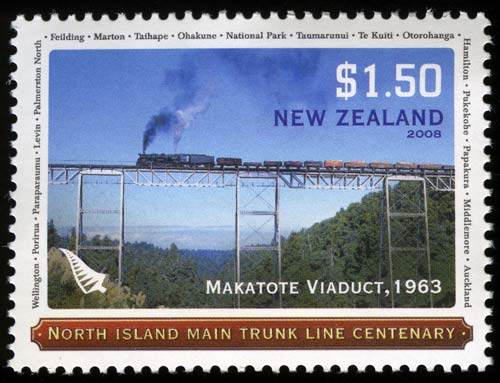 Makatote viaduct