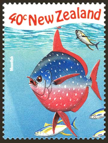 Moonfish stamp