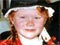 Girls in Welsh national costume