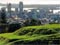 View of Auckland city taken from Mt Eden, 2004