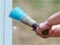 Vitoria Faasoo plays cricket